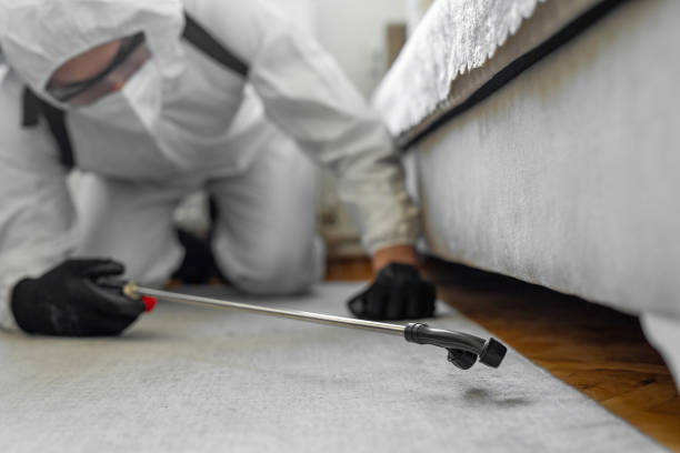 Professional Fumigation Services technician working in Lawrenceville, VA